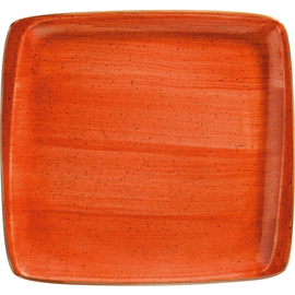 Platte AURA TERRACOTTA Moove rechteckig Porzellan 320 mm x 305 mm Produktbild