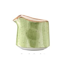 Milchgießer AURA AURA Banquet Therapy Porzellan Premium Porcelain grün 60 ml H 55 mm Produktbild