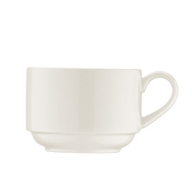 Kaffeetasse 210 ml CREAM Banquet Porzellan Produktbild