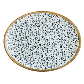 Platte CALIF Moove oval Porzellan 310 mm x 240 mm Produktbild