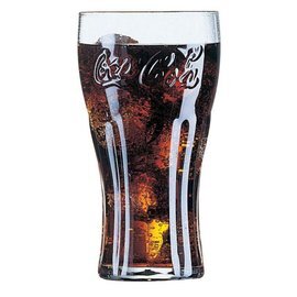 Colabecher coca cola FH46 46 cl mit Relief mit Eichstrich 0,4 ltr Produktbild 0 L