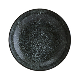 Teller tief ENVISIO COSMOS BLACK Bloom Porzellan 1000 ml schwarz Ø 230 mm Produktbild