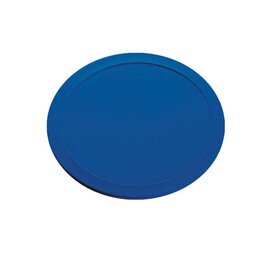 Eurodeckel RESTAURANT WHITE Polypropylen blau Ø 145 mm H 11 mm Produktbild