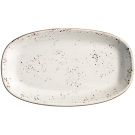 Platte oval Grain Gourmet Porzellan 340 mm x 190 mm Produktbild