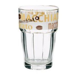 Latte-Macchiato-Glas Happy Hours 37 cl stapelbar H 120 mm Produktbild