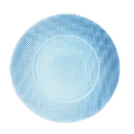 Restposten | Platzteller, Inca Blau 31 cm, Ø 305 mm, H 16 mm, 878 gr. Produktbild