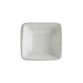 Schale ENVISIO IRIS Moove Premium Porcelain mit Relief rechteckig | 90 mm x 80 mm Produktbild