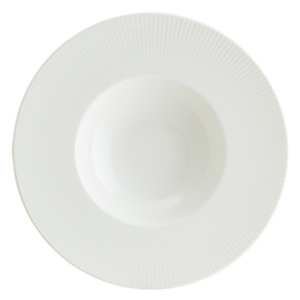 Pastateller Ø 280 mm ENVISIO IRIS WHITE Banquet Porzellan weiß Produktbild
