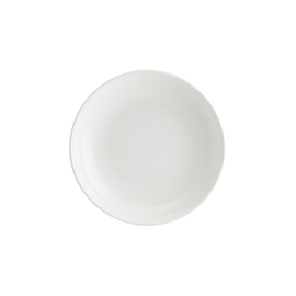 Schale ENVISIO IRIS WHITE Gourmet 50 ml Premium Porcelain weiß mit Relief rund Ø 90 mm Produktbild