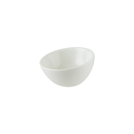 Schale ENVISIO IRIS WHITE Vanta 60 ml Premium Porcelain weiß mit Relief Ø 80 mm H 43 mm Produktbild