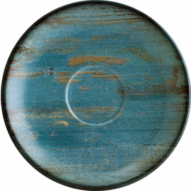 Untertasse ENVISIO MADERA MINT Porzellan Ø 120 mm Produktbild