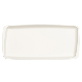 Platte CREAM Moove Porzellan Premium Porcelain rechteckig | 340 mm x 160 mm Produktbild