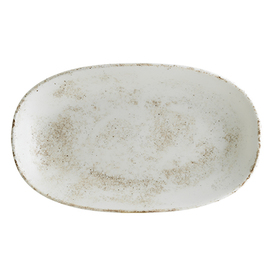 Platte ENVISIO NACROUS Gourmet oval Porzellan 240 mm x 170 mm Produktbild