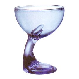 Eisschale Jerba Zaffiro, saphirblau, 35 cl, Ø 110 mm, H 140 mm, 433 gr. Produktbild