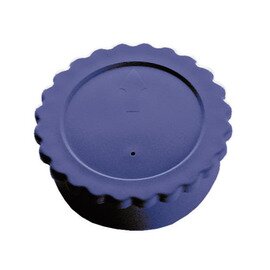 Eurodeckel RESTAURANT WHITE Polypropylen blau passend für Artikelnummer 400707 Ø 80 mm | 90 mm Produktbild