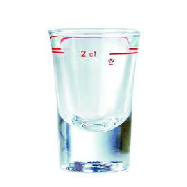 Schnapsglas JUNIOR 3 cl mit Eichstrich 2 cl Produktbild