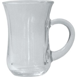 Teeglas 14,5 cl mit Henkel Produktbild