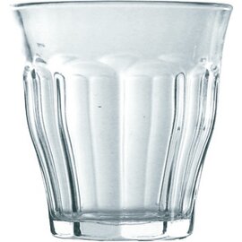  Becherglas PICARDIE 20 cl mit Relief Produktbild