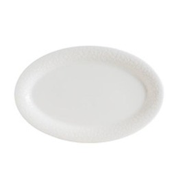 Platte MARLENA Albus oval | 218 mm x 141 mm Produktbild