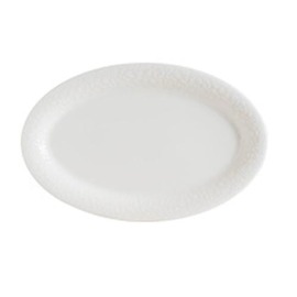 Platte MARLENA Albus oval | 322 mm x 208 mm Produktbild
