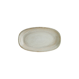 Platte ENVISIO PATERA Gourmet Porzellan oval | 150 mm x 86 mm Produktbild