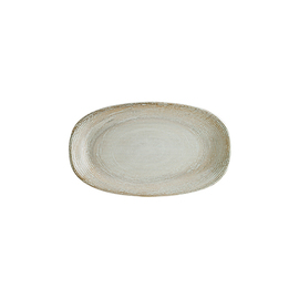 Platte ENVISIO PATERA Gourmet oval Porzellan 150 mm x 86 mm Produktbild