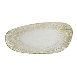 Platte ENVISIO PATERA Vago oval Porzellan 370 mm x 170 mm Produktbild