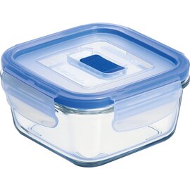 Vorratsbehälter PURE BOX ACTIVE mit Deckel 0,38 ltr quadratisch L 114 mm x 114 mm H 53,5 mm Produktbild