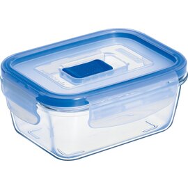 Vorratsbehälter PURE BOX ACTIVE mit Deckel 0,38 ltr rechteckig L 134 mm x 99 mm H 53,5 mm Produktbild