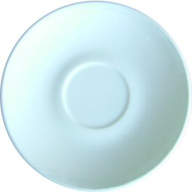 Untertasse RESTAURANT WHITE | Hartglas Ø 153 mm Produktbild