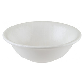 Schale IKAT WHITE Gourmet 400 ml Premium Porcelain weiß rund Ø 160 mm H 54 mm Produktbild