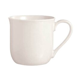 Kaffeebecher, Mug,  "EMBASSY WHITE", 30 cl, Ø 110 mm, H 85 mm Produktbild