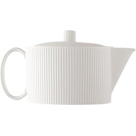 RESTPOSTEN | Teekanne GINSENG mit Deckel Porzellan cremefarben mit Relief 500 ml  H 100 mm Produktbild