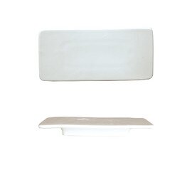 Servierplatte PURITY Porzellan weiß rechteckig | 275 mm  x 130 mm Produktbild