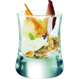 Amuse-bouche-glas EAT CLUB 6 cl Glas  Ø 54 mm  H 68 mm Produktbild