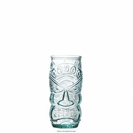 Tiki Tumbler San Miguel Ananas & Tiki 55 cl Glas mit Relief  H 170 mm Produktbild