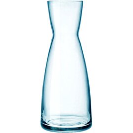 Glas-Karaffe Ypsilon Blau 31,5 cl, /-/ 0,25 ltr., Ø 6,8 cm, H 16,5 cm, 275 g Produktbild
