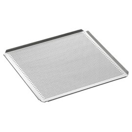 Lochblech 2/3 GN Gastronorm gelocht Aluminium 1,5 mm  L 354 mm  B 325 mm  H 10 mm Produktbild