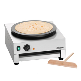 Crêpe-Backgerät 1CP400 mit 1 Backplatte Elektro 230 Volt 3000 Watt Produktbild