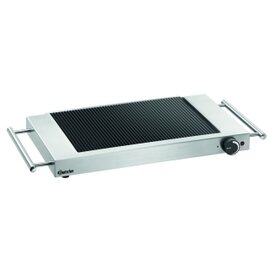 Ceran-Grillplatte GP1200 • Oberfläche Ceran • gerillt | 230 Volt 1,2 kW Produktbild