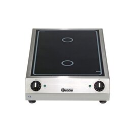 Elektro Doppelkochplatte Chromnickelstahl Bartscher 150310 Elektro Kocher X