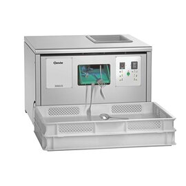 Besteckpoliermaschine 3000/25 Edelstahl UV-Licht HACCP-geeignet | Besteckteile/h 3000 | 230 Volt 560 Watt Produktbild 0 L