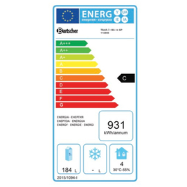 Kühltisch SAT1-150 452 Watt 184 ltr | 1 Flügeltür | 4 Schubladen Produktbild 1 S