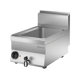 Elektro-Bain-Marie 650  SNACK Gastronorm - 150 mm  • 1000 Watt | Wasserauslaufhahn Produktbild