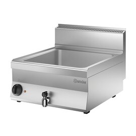 Elektro-Bain-Marie 650  SNACK  • 1800 Watt | Wasserauslaufhahn Produktbild