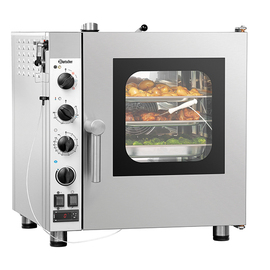 Kombidämpfer SILVERSTEAM 5230M GN 2/3 5 Einschübe | 230 Volt Produktbild
