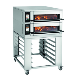 Ladenbackofen | Etagenbackofen CL6080-2 mit Untergestell | 13,8 kW Produktbild