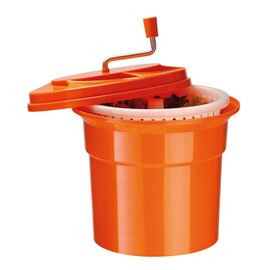 Salatschleuder K1-25L  • Kunststoff orange | 25 ltr  Ø 420 mm Produktbild 1 L