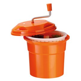 Salatschleuder K1-12L  • Kunststoff orange | 12 ltr  Ø 320 mm Produktbild