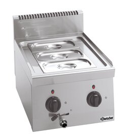 Elektro-Wasserbad 600 IMBISS Gastronorm  • 1400 Watt Produktbild